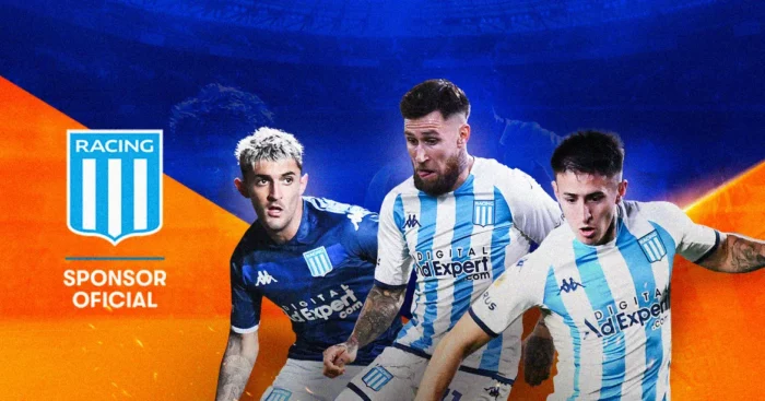 Racing Club Sponsor oficial Betsson