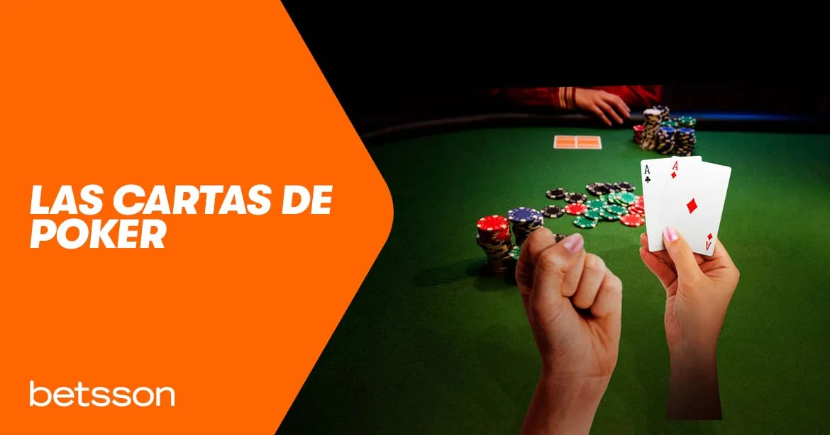 Cartas de póker en orden de importancia: historia y valor