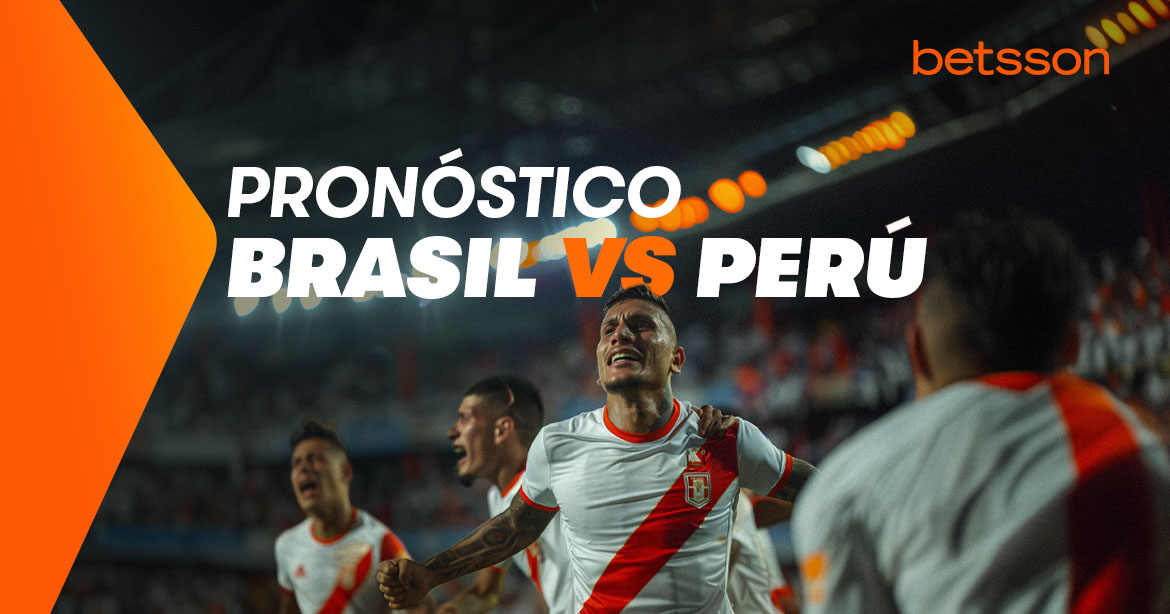 Brasil vs Perú - Pronóstico Eliminatorias 2026