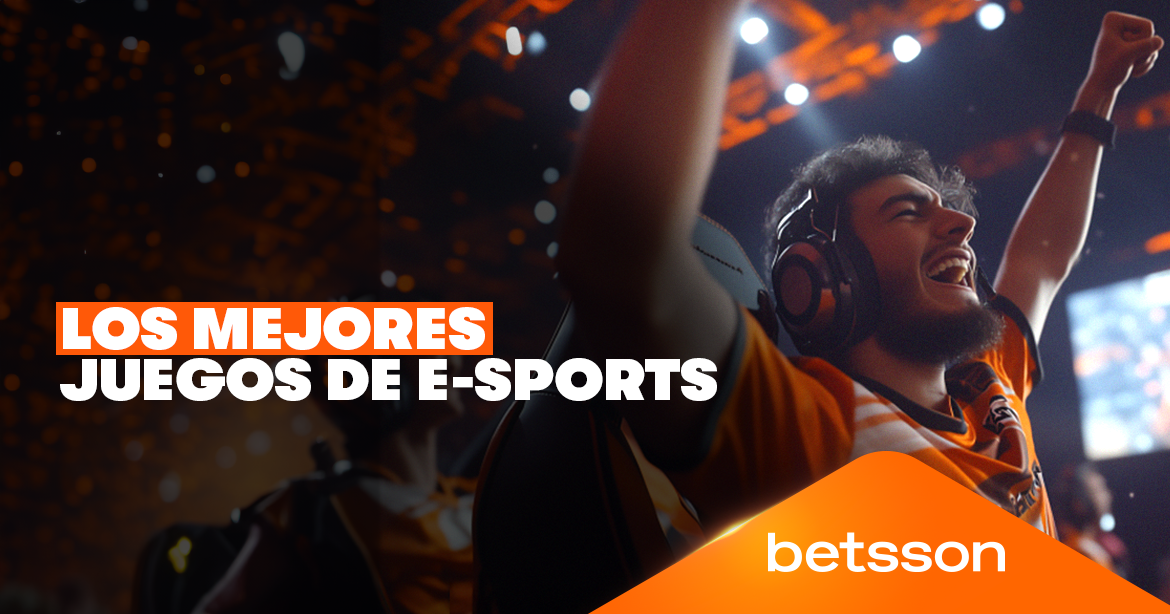 Juegos de E-sports mas populares