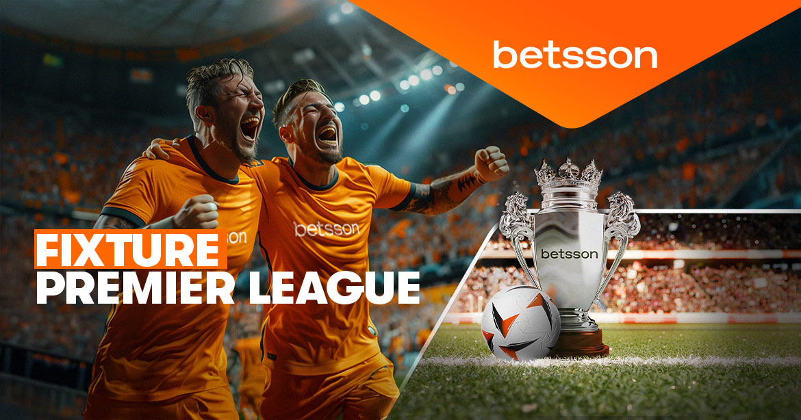 Fixture Premier League 2025 por Betsson