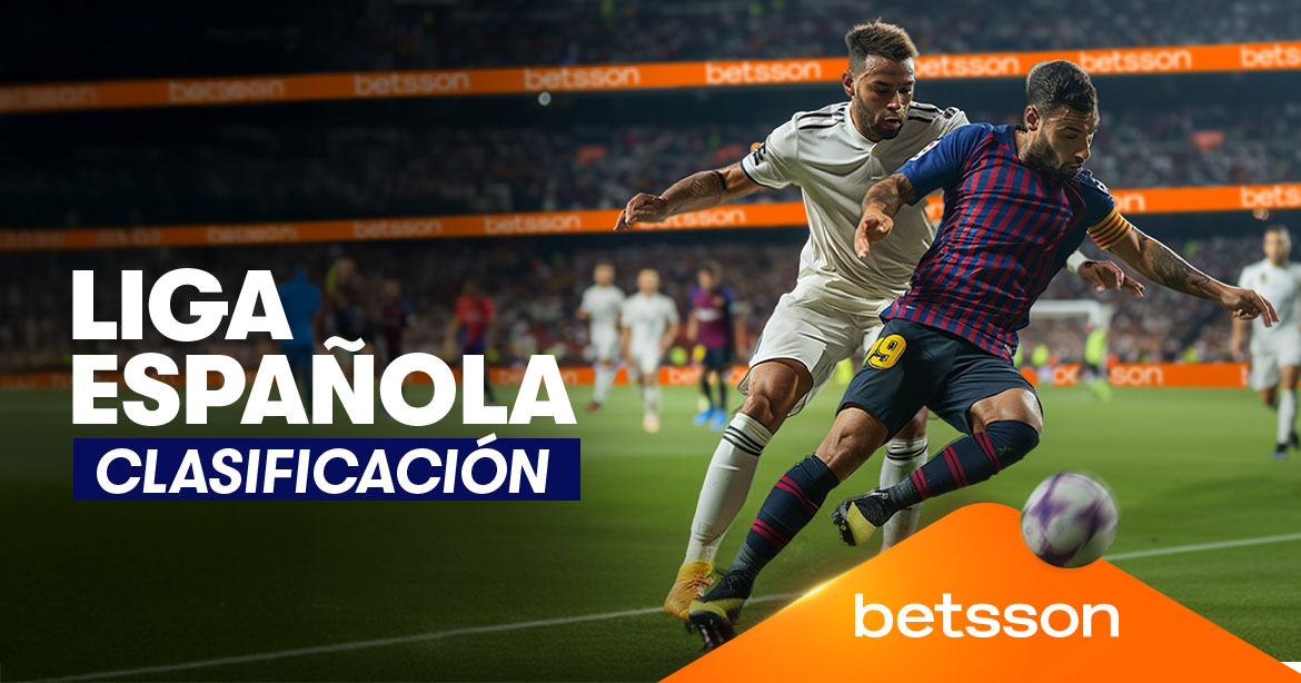 Tabla Liga Española - Actualizada