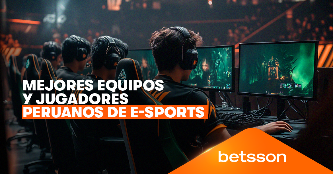 Mejores equipos y jugadores peruanos de E-sports