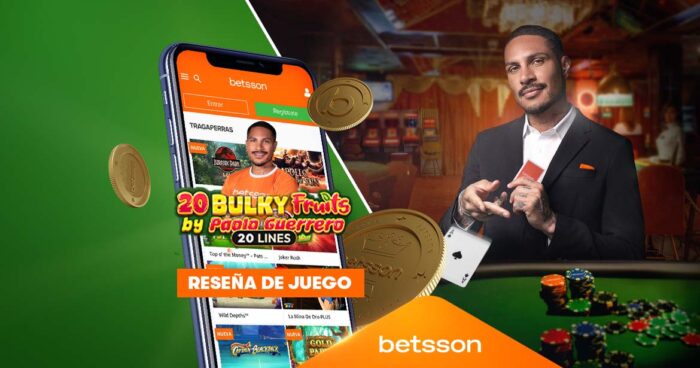 20 bulky fruits por Paolo Guerrero