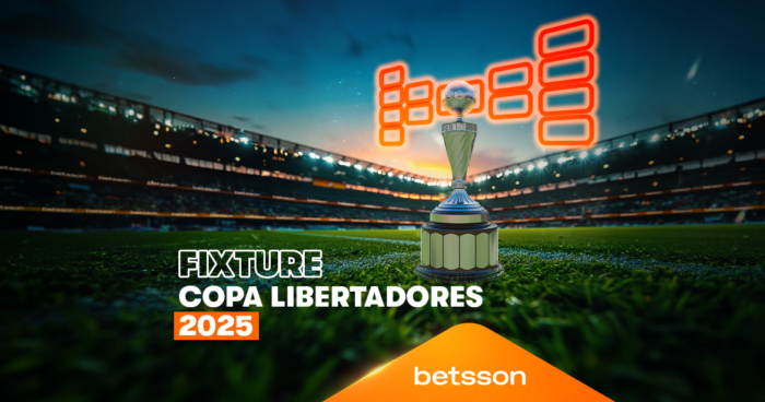 Fixture de la Copa Libertadores 2025 | Betsson Blog
