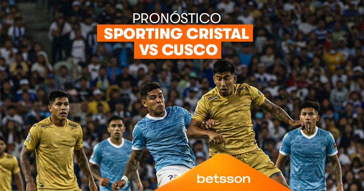 Sporting Cristal vs. Cusco - Liga 1 Perú