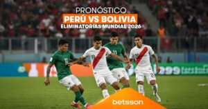 peru vs. bolivia - Eliminatorias mundial 2026