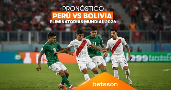 peru vs. bolivia - Eliminatorias mundial 2026