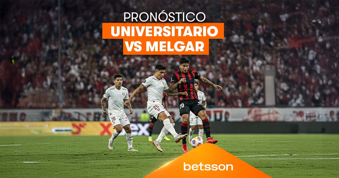 Universitario vs. Melgar - LIGA 1