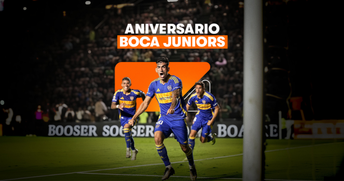 Cumpleaños Boca Juniors