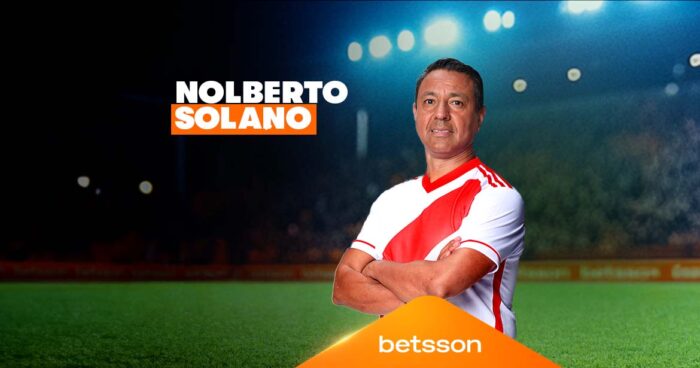 Nolberto Solano - Embajador de la marca Betsson