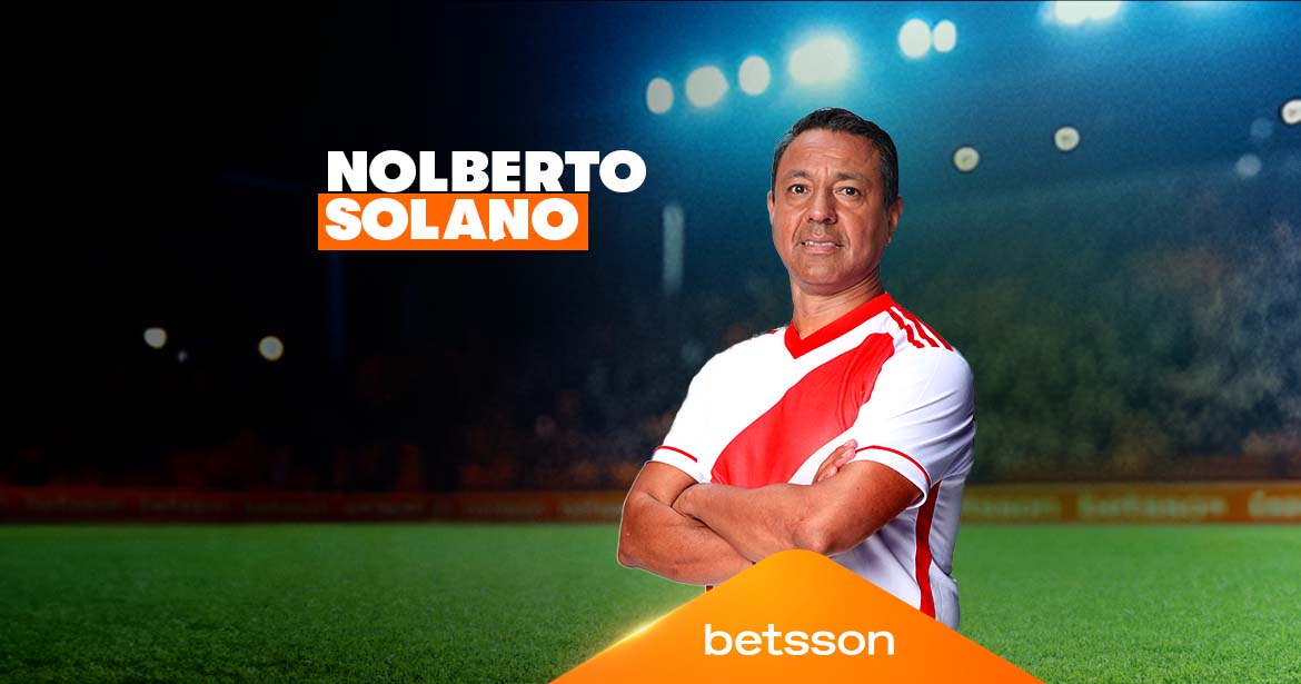 Nolberto Solano - Embajador de la marca Betsson