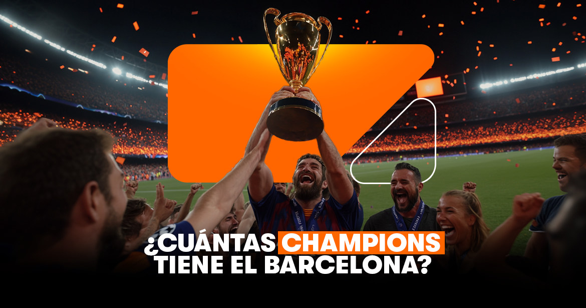 cuántas champions tiene el barcelona