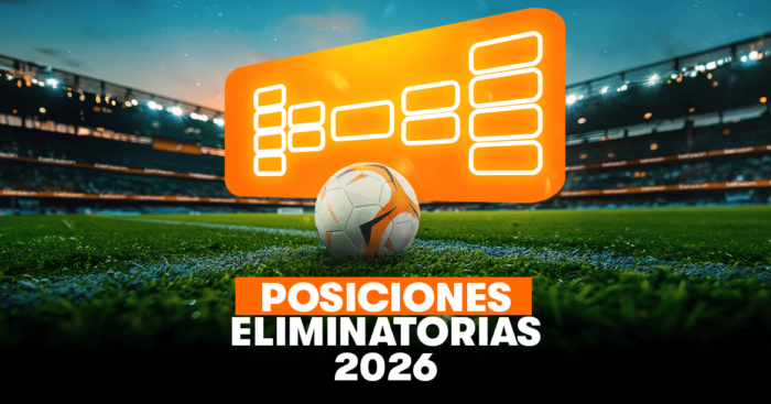 posiciones de eliminatorias copa del mundo