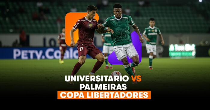 universitario vs palmeiras