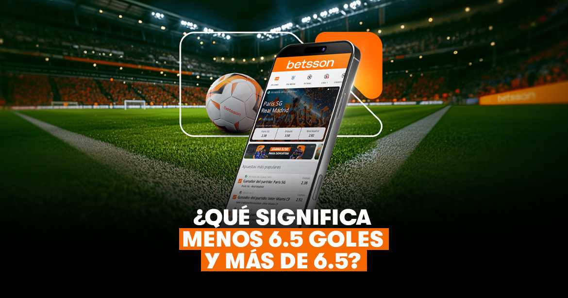 6.5 goles
