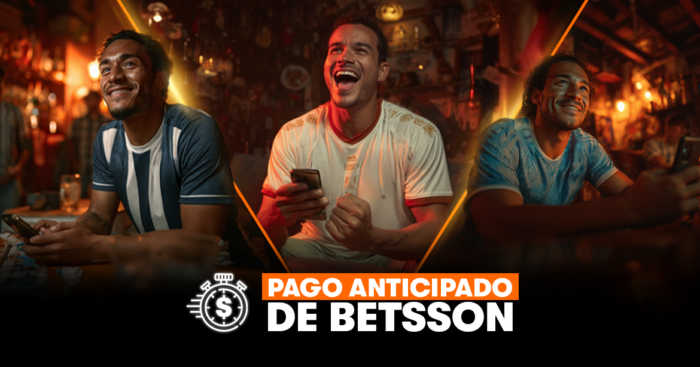 Pago anticipado Betsson