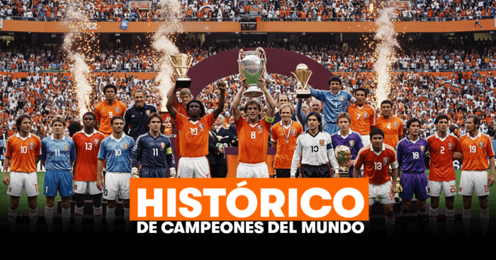 campeones del mundo