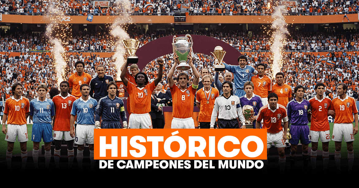 campeones del mundo