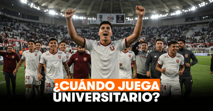 cuando juega universitario
