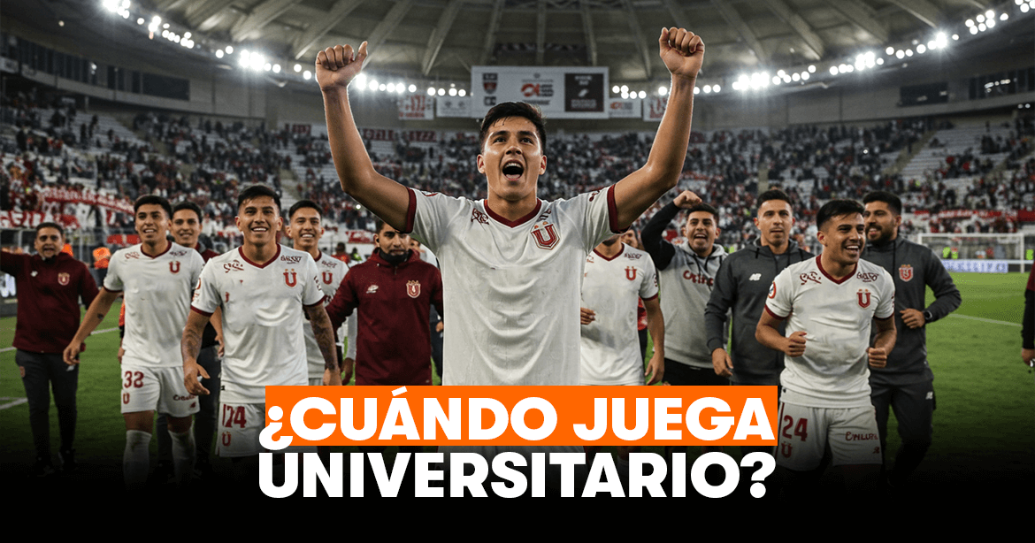 cuando juega universitario