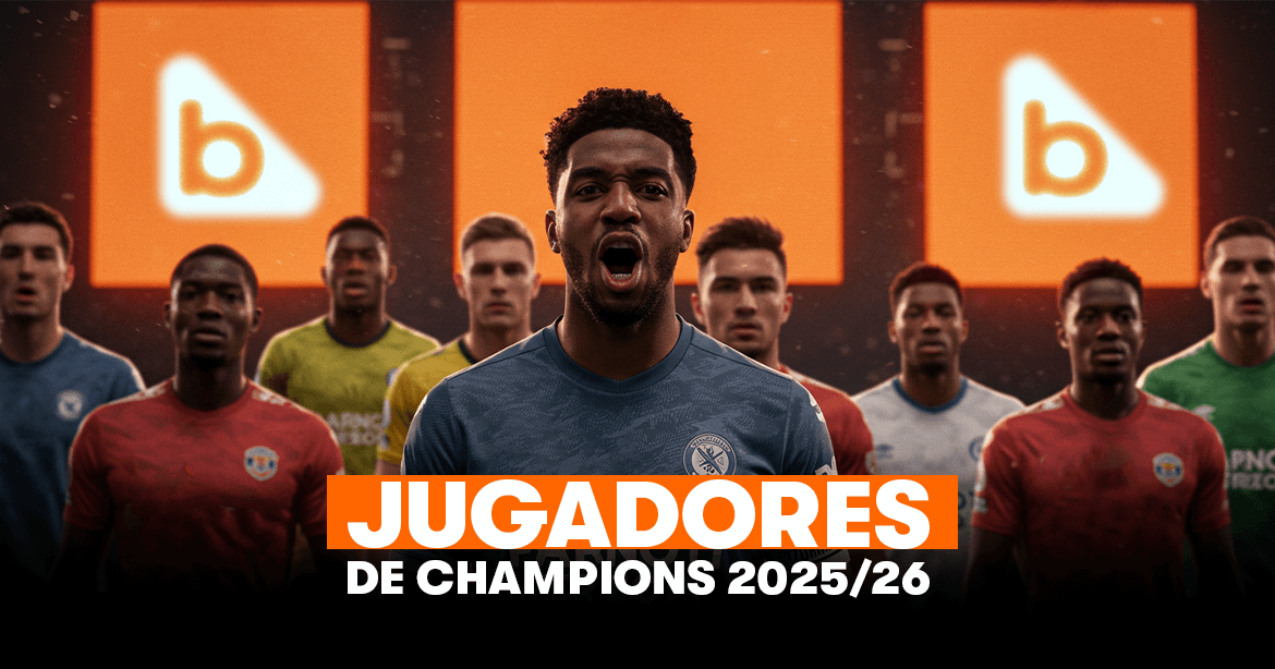 jugadores de la champions league​