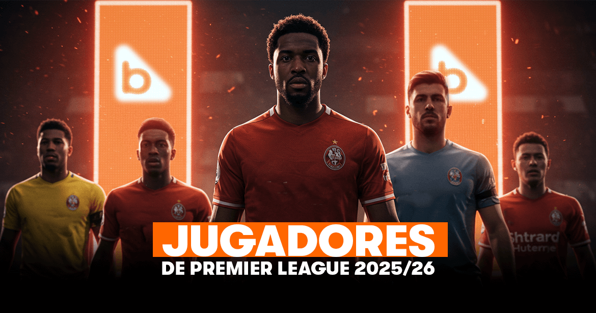 jugadores de la premier league​