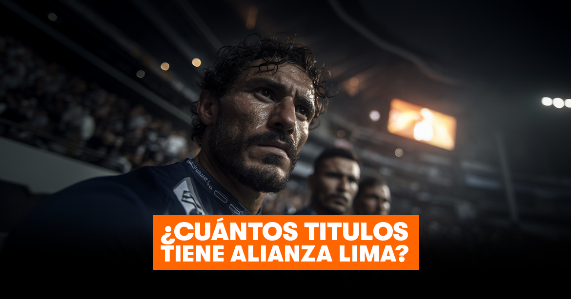 cuantos titulos tiene alianza lima