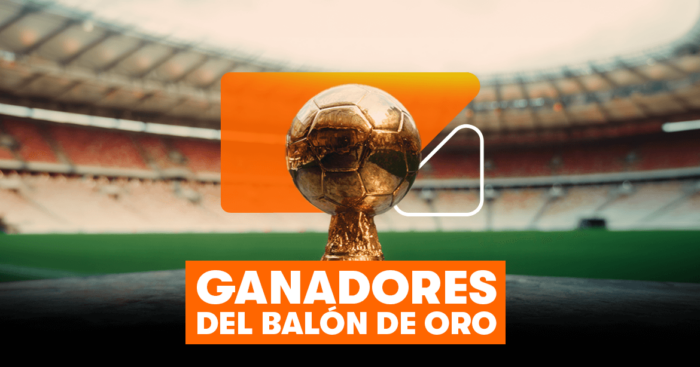 ganadores del balon de oro
