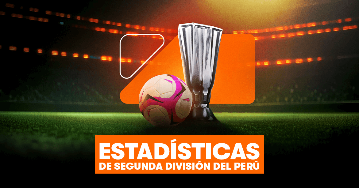 estadísticas de segunda división del perú