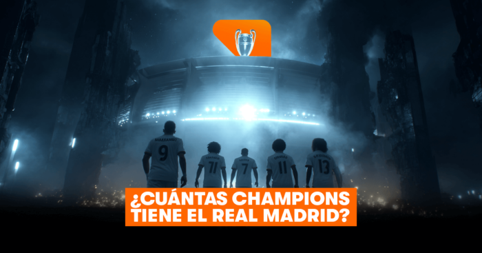 cuantas champions tiene el real madrid​