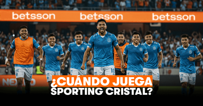 cuando juega Sporting Cristal