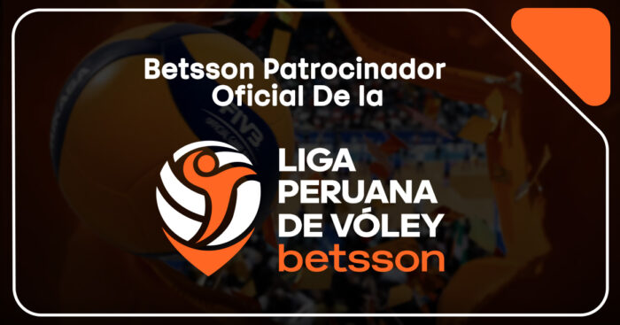Betsson patrocinador de la Liga Peruana de Voley - FPV