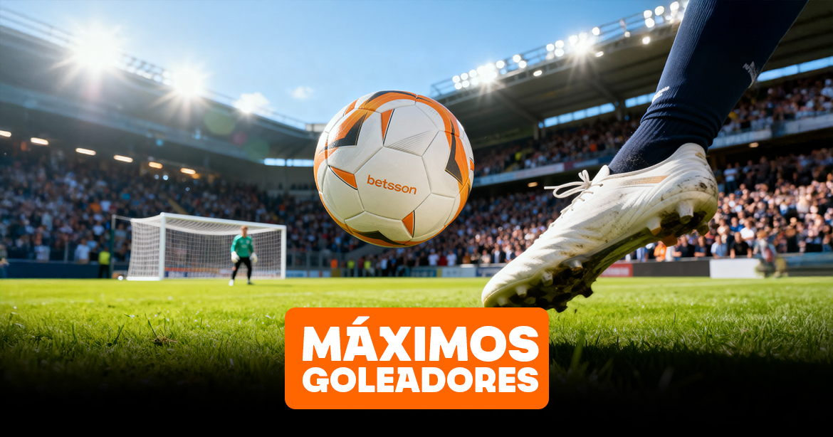 Máximos goleadores de la historia