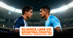 Alianza Lima vs. Sporting Cristal - Semifinal Liga 1 Perú