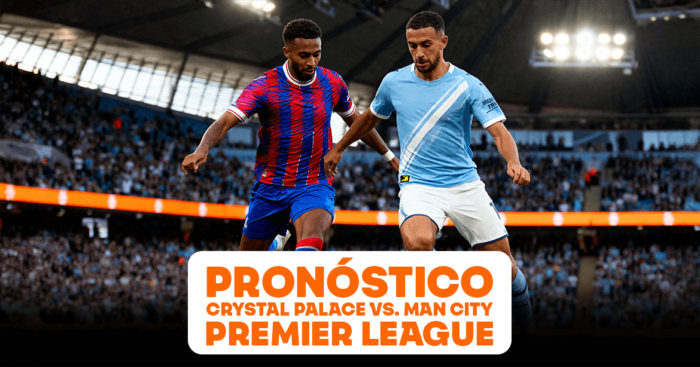 Crystal Palace y Manchester City​
