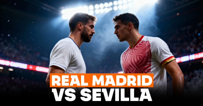 real madrid vs. sevilla​