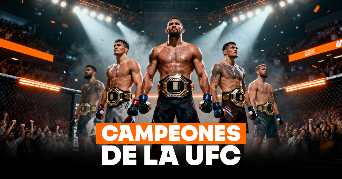 campeones ufc​