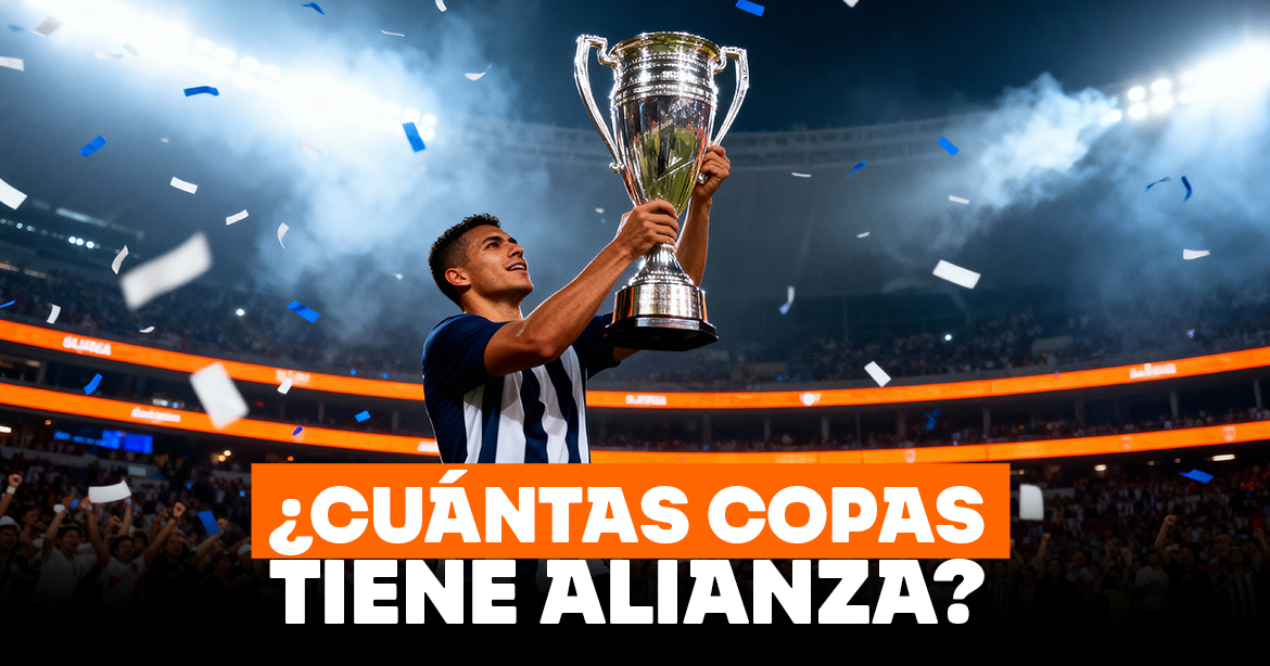 cuantas copas tiene alianza lima