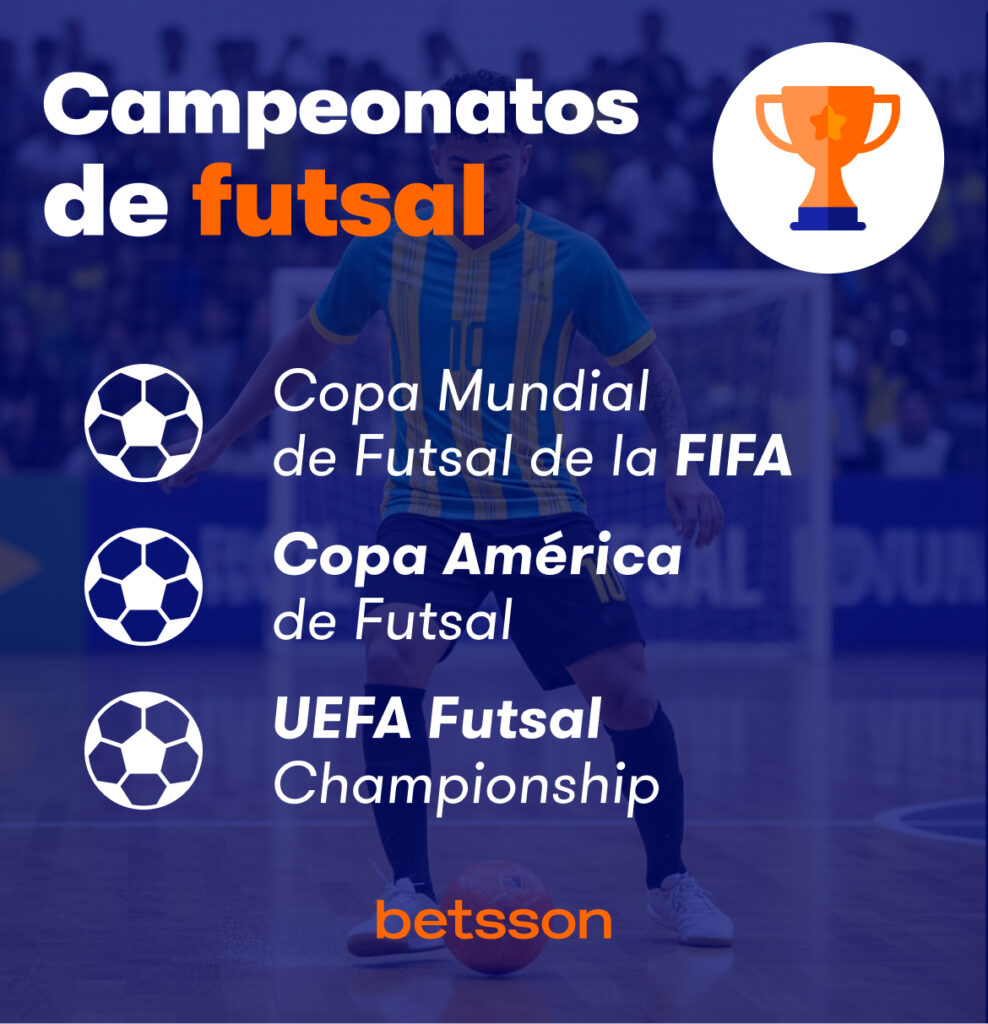 campeonatos de futsal