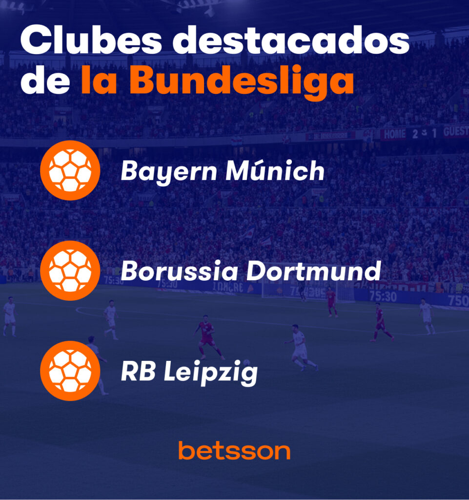 Clubes Bundesliga