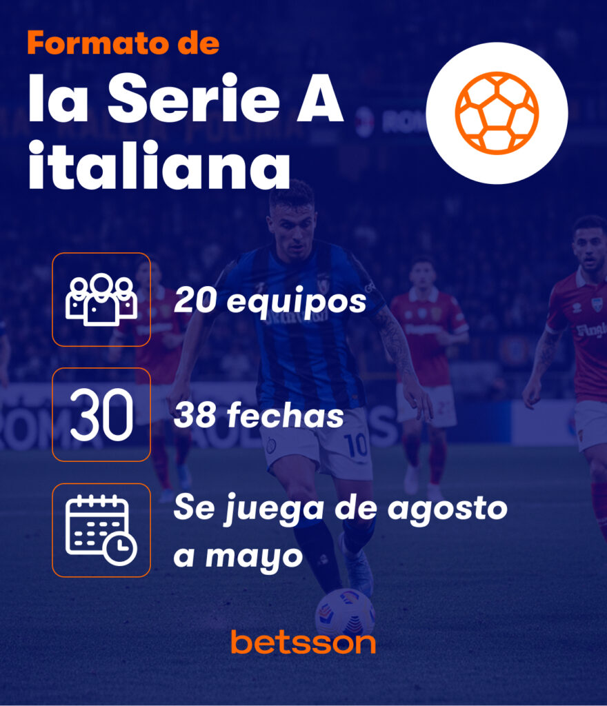 formato serie a de italia