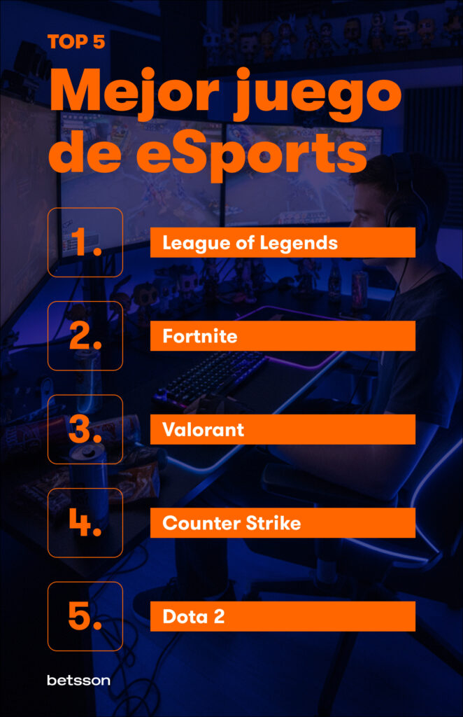 mejores juegos de eSports
