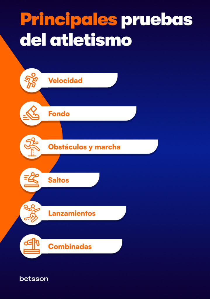pruebas de atletismo