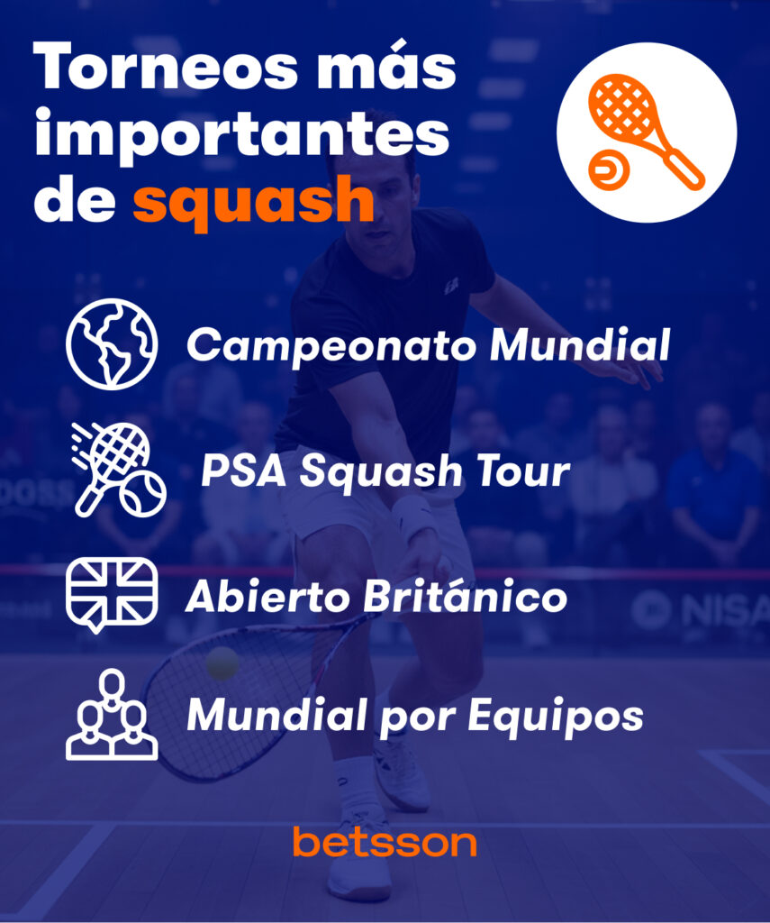torneos de squash