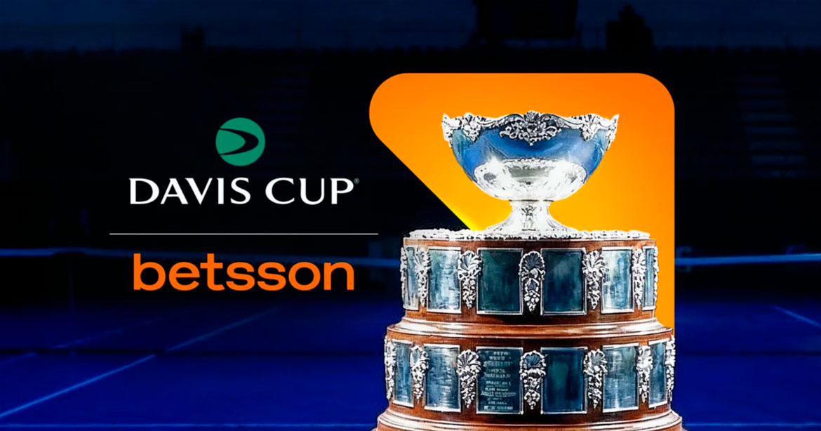 Betsson nuevo patrocinador de la Copa Davis 2026