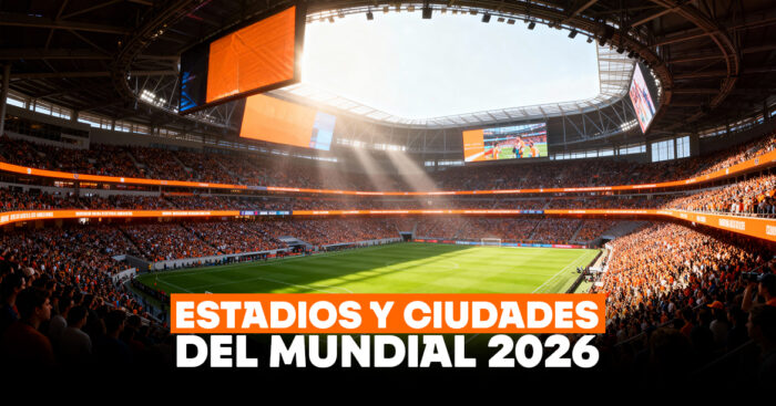 copa del mundo 2026 estadios