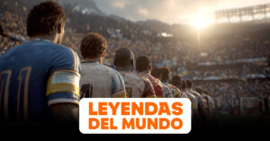 leyendas del fútbol mundial