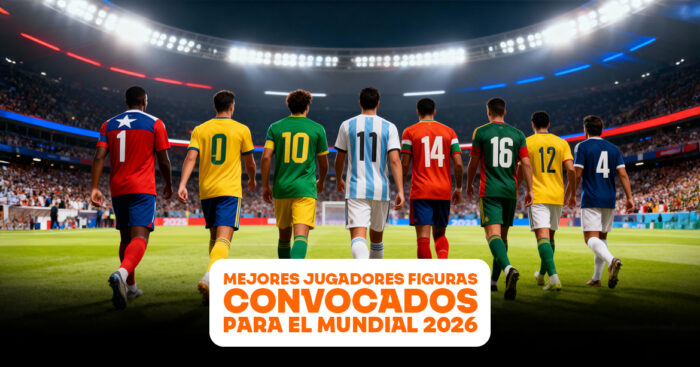 jugadores convocados