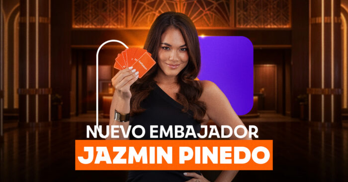 Jazmin Pinedo Embajadora Betsson